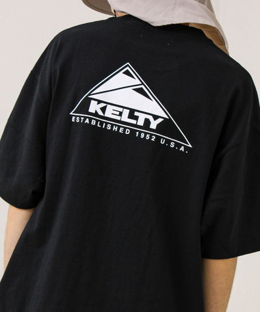 【KELTY×GLOSTER】別注 バックロゴプリントT