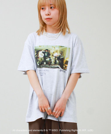 【GOOD ROCK SPEED × GLOSTER】別注 HARRY POTTER Tシャツ