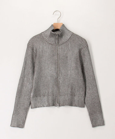 ハクニットZIPブルゾン