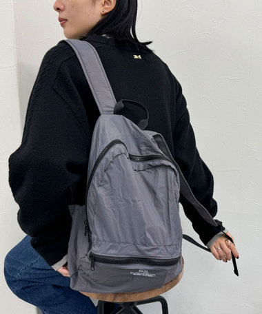 撥水ポケッタブルエアーデイパックバック
