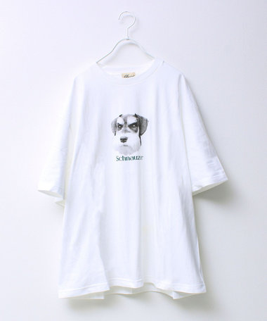 【シリーズ累計人気】DOG＆CAT プリントTシャツ