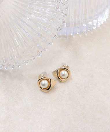 パールバラピアス