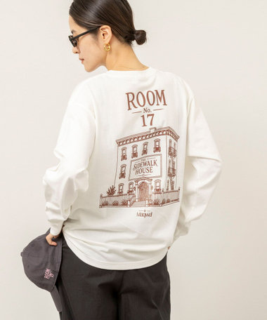 【MAQWEL/マクウェル】ROOM#17ロングスリーブ