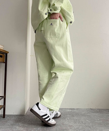 【GEVACO/ゲバコ】10ozカラーツイル＆デニムパンツ