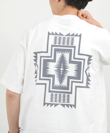 【PENDLETON/ペンドルトン】《CALCULO》Back Print Tee 26SS