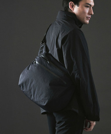 【WEXLEY/ウェクスレイ】DG600 DOUGLAS CRINKLE NYLON BLACK