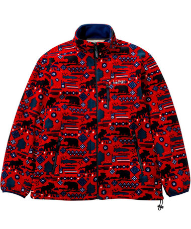 【L.L.Bean/エルエルビーン】Solon Fleece Fullzip Jacket