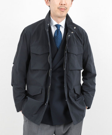 【ダントツ撥水】M65タイプフードブルゾン 26SS