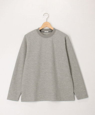 ウェーブワッフル クルーネック ロンT