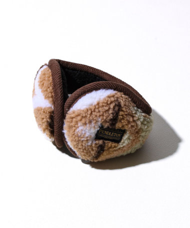 【PENDLETON/ペンドルトン】BOA EAR MUFF ボアイヤーマフラー
