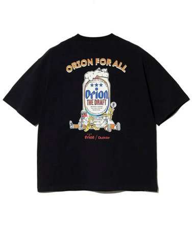 【ORION × Duckster】オリオンビールコラボTEE ORION FOR ALL TEE