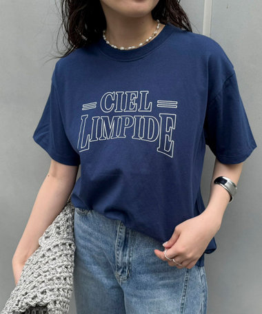 アウトラインロゴＴシャツ