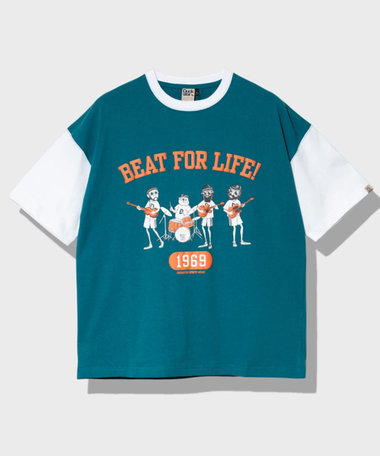 【Duckster/ダックスター】BEAT FOR LIFE!TEE