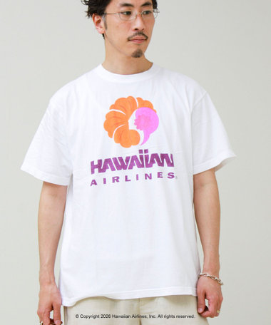 【GOOD ROCK SPEED】HAWAIIAN AIRLINE ロゴTシャツ