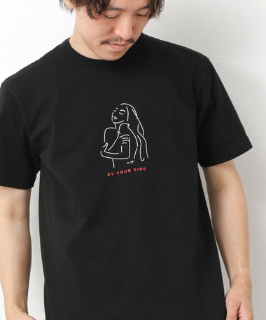 【STONEWOLD】BY YOUR SIDE プリントTシャツ 25SS