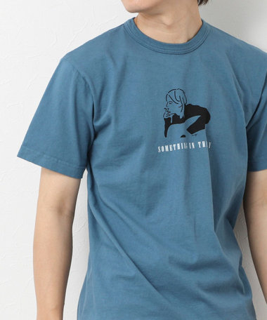 ［WEB限定 SPECIAL PRICE！］【STONEWOLD】Something In The Way プリントTシャツ 25SS