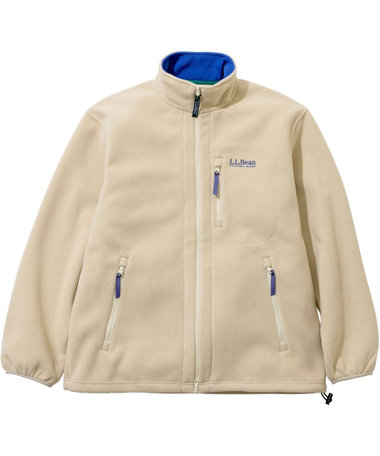 【L.L.Bean/エルエルビーン】Solon Fleece Fullzip Jacket