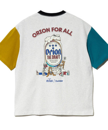【ORION × Duckster】オリオンビールコラボTEE ORION FOR ALL TEE