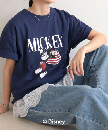 【GOOD ROCK SPEED】MICKEY半袖Ｔシャツ 4