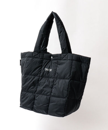【TAION / タイオン】BASIC LUNCH DOWN TOTE BAG M
