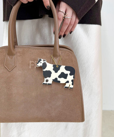 【Jolie Joli/ジョリジョリ】ダイカットチャームスライドミラー