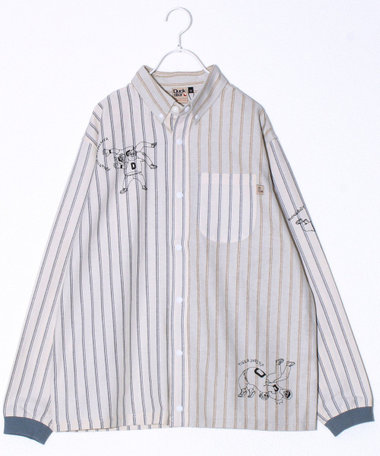 【Duckster/ダックスター】プロレスコミックシャツ