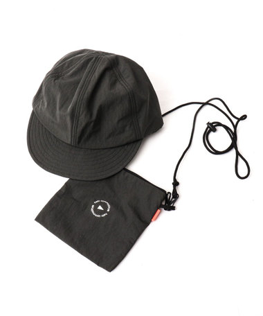【halo commodity/ハロ コモディティー】Bend Banner Cap h261-201