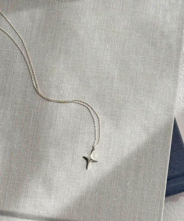 【by daisy/バイデイジー】SVスパークルトップネックレス