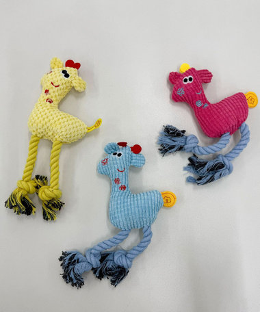 【FR PETS】PET TOY キリン