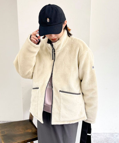 【別注】【TAION×fredy emue】リバーシブルハイネックダウンジャケット