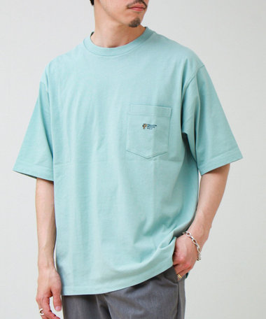 【PENDLETON/ペンドルトン】Logo EMB Pocket Tee