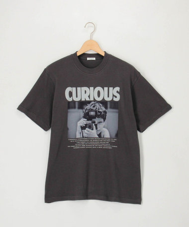 甘編み天竺 PHOTO T