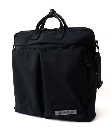 【WHITEAGE/ホワイタージュ】MOD.NAVY Helmet Bag L
