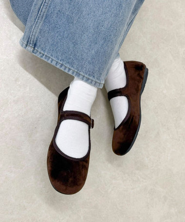 【O’Kyti/オキティ】ベロアメリージェーン