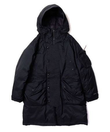 【NANGA/ナンガ】AURORA TEX DOWN FIELD HALF COAT