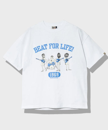 【Duckster/ダックスター】BEAT FOR LIFE!TEE