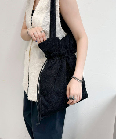 アウトポケットドロストラメトートバック