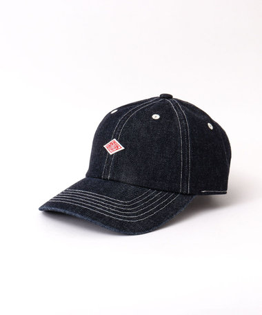【DANTON/ダントン】10oz DENIM 6PANEL CAP #DT-H0227 YMN 26SSコレクション