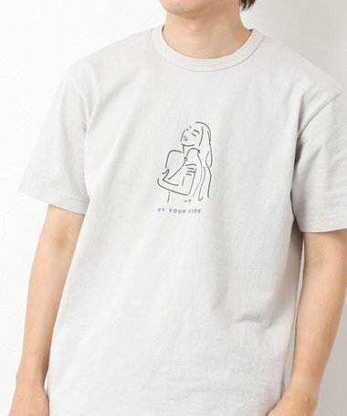 【STONEWOLD】BY YOUR SIDE プリントTシャツ 25SS