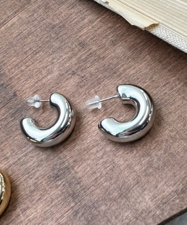 軽量ボリュームCカーブピアス