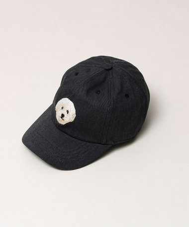 【カラー追加して再登場】WASHED DOG embroidery CAP