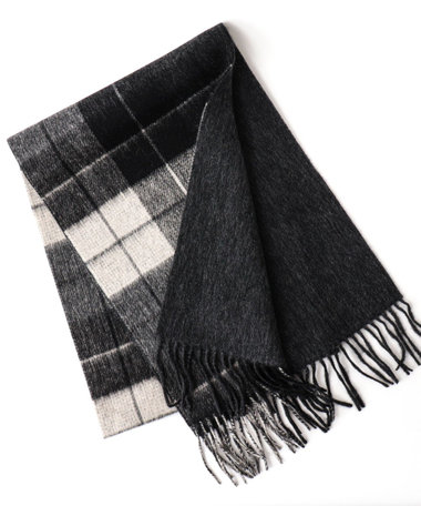 R/Sウールカシミヤマフラー30