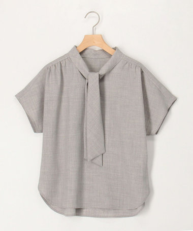 ボウタイブラウス