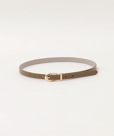 NOLLEY'S ♡ボリュームバックル レザーベルト ベージュ NOLLEY'S ♡ボリュームバックル レザーベルト ベージュ NOLLEY'S