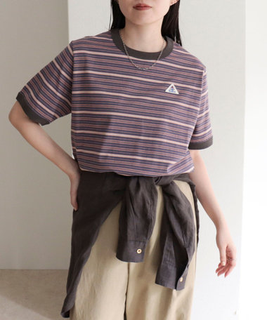 【GEVACO/ゲバコ】別注リンガー半袖Tシャツ