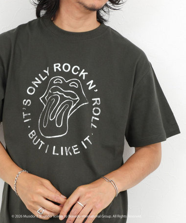 【GOOD ROCK SPEED】別注T アーティスト/キャラクター/企業ロゴ プリントTシャツ 26SS