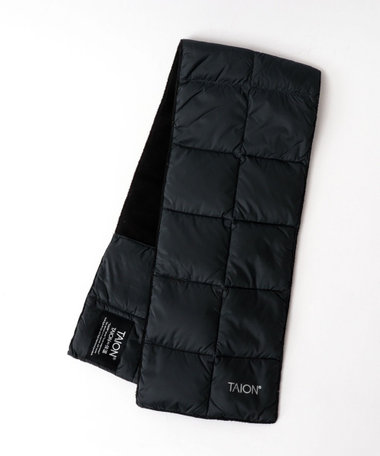 【TAION / タイオン】BASIC DOWN SCARF 17