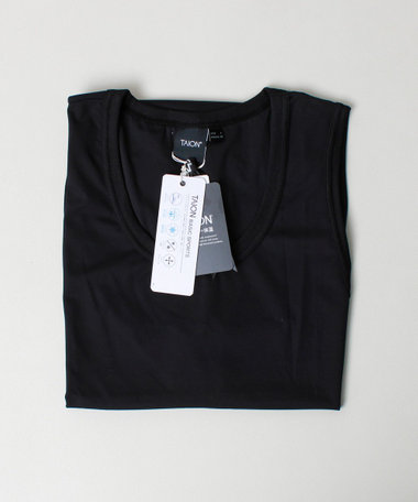 【TAION / タイオン】ベーシックスポーツ UV 高反発ストレッチ タンクトップ