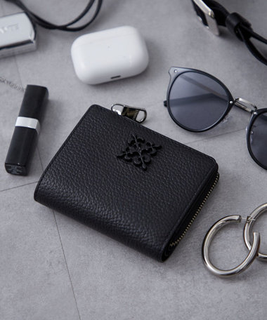 モノグラムプレートハーフウォレット/SO-376