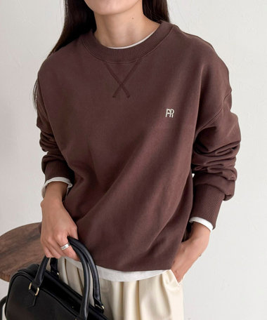 ［WEB限定 SPECIAL PRICE！］【WEB限定】FR刺繍裏毛スウェット